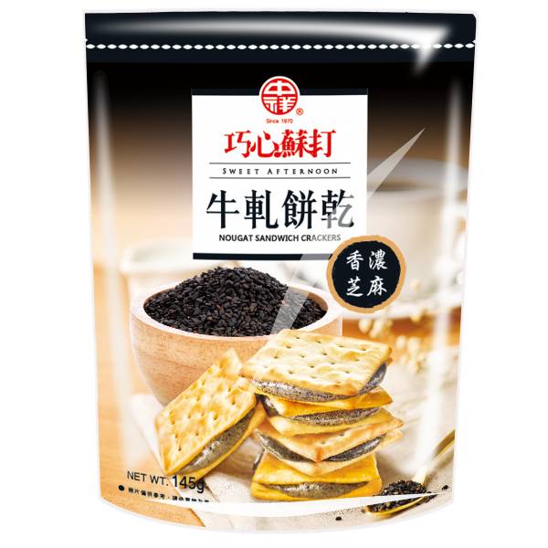 누가샌드위치크래커 (NOUGAT SANDWICH CRACKERS) > 과자 한국뉴초이스푸드